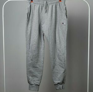 XL Gray Champion sweatspants